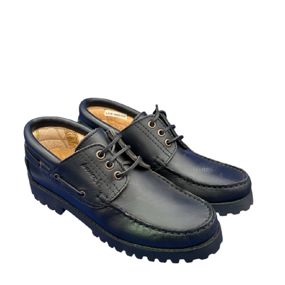 Ανδρικό δερμάτινο μοκασίνι Boxer 20239