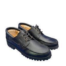 Ανδρικό δερμάτινο μοκασίνι Boxer 20239 2