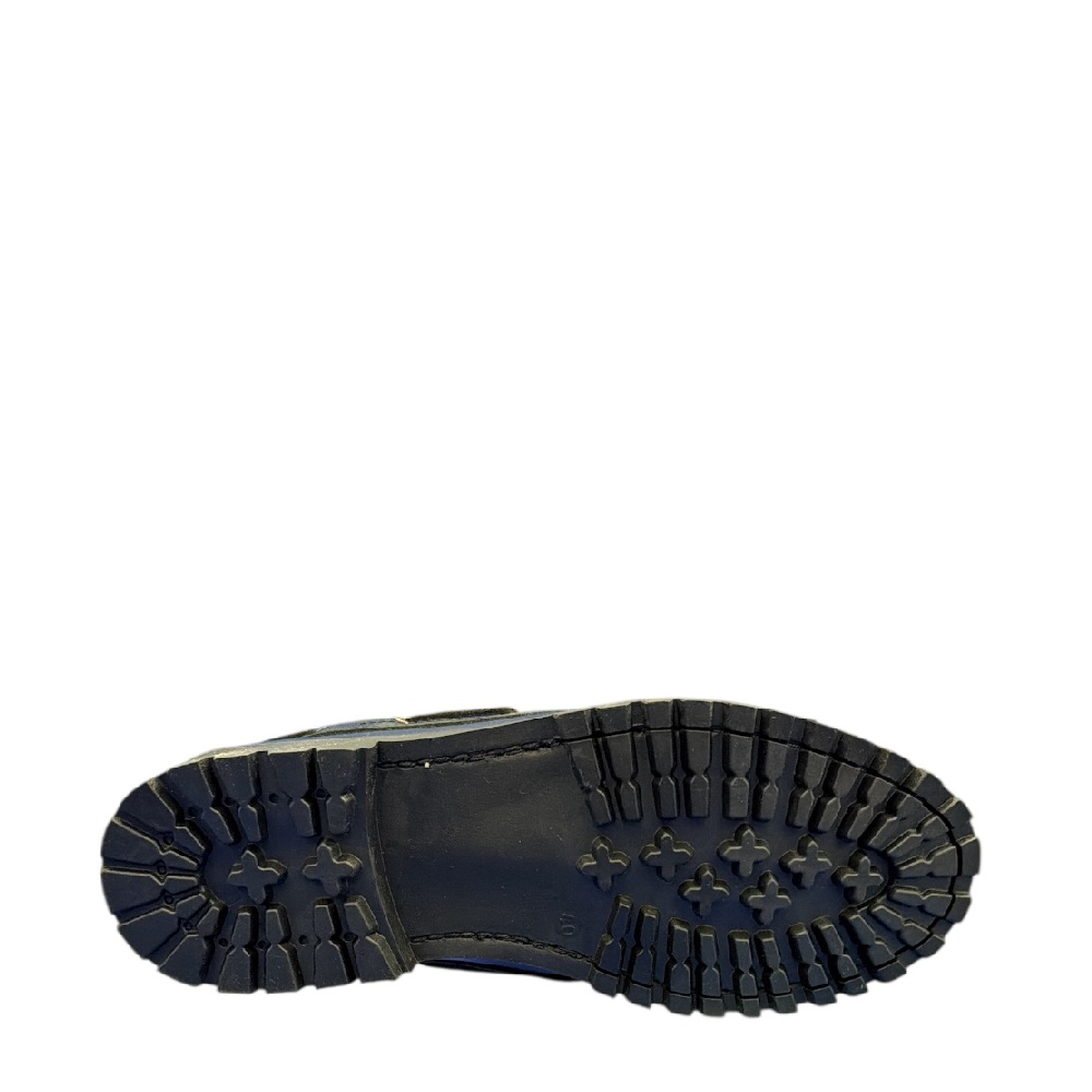 Ανδρικό δερμάτινο μοκασίνι Boxer 20239