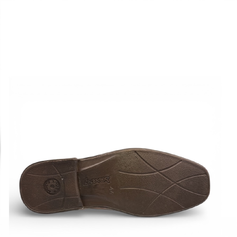 Ανδρικό μοκασίνι δέρμα ταμπά  Boxer  10032