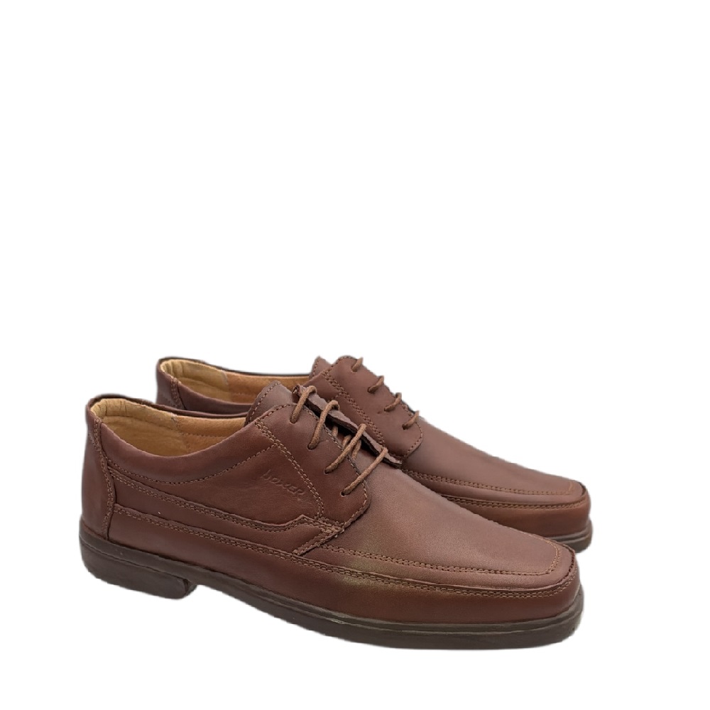 Ανδρικό δερμάτινο μοκασίνι Boxer 10035