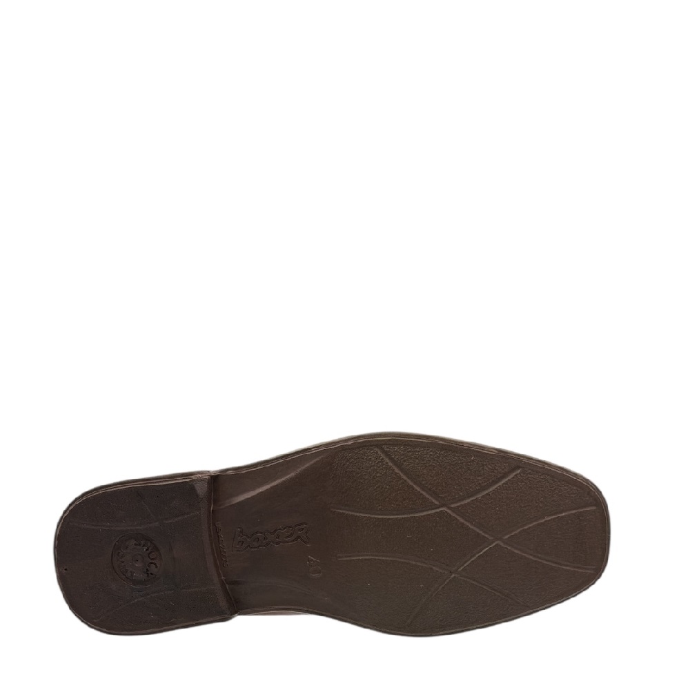 Ανδρικό δερμάτινο μοκασίνι Boxer 10035