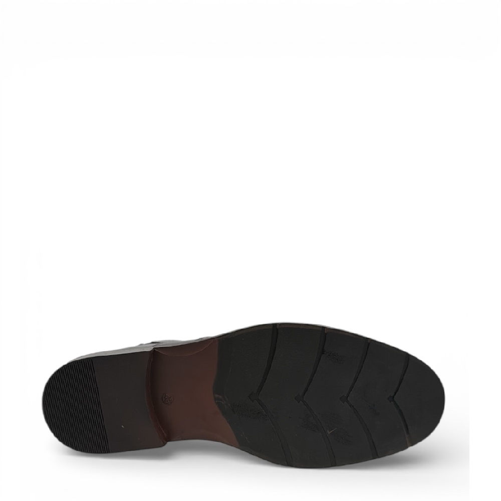 Ανδρικό δερμάτινο μποτάκι Hawker 01491