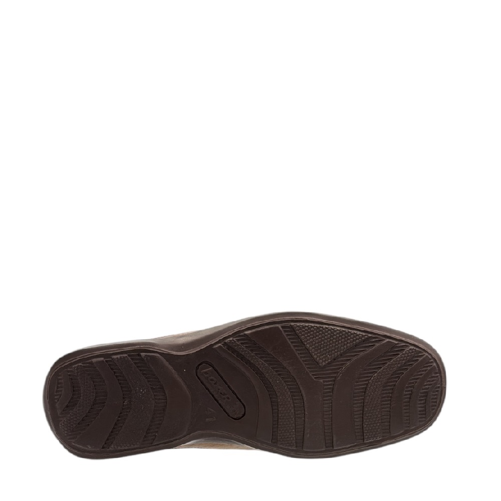 Ανδρικό δερμάτινο δετό  Boxer 15289