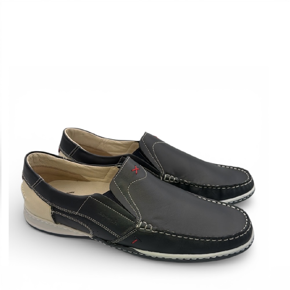 Ανδρικό μοκασίνι δέρμα Boxer 21083