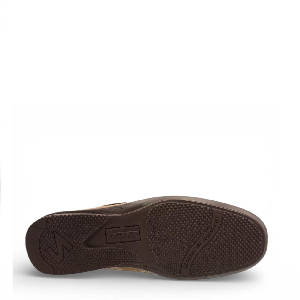 Ανδρικό δερμάτινο μοκασίνι Boxer 15286