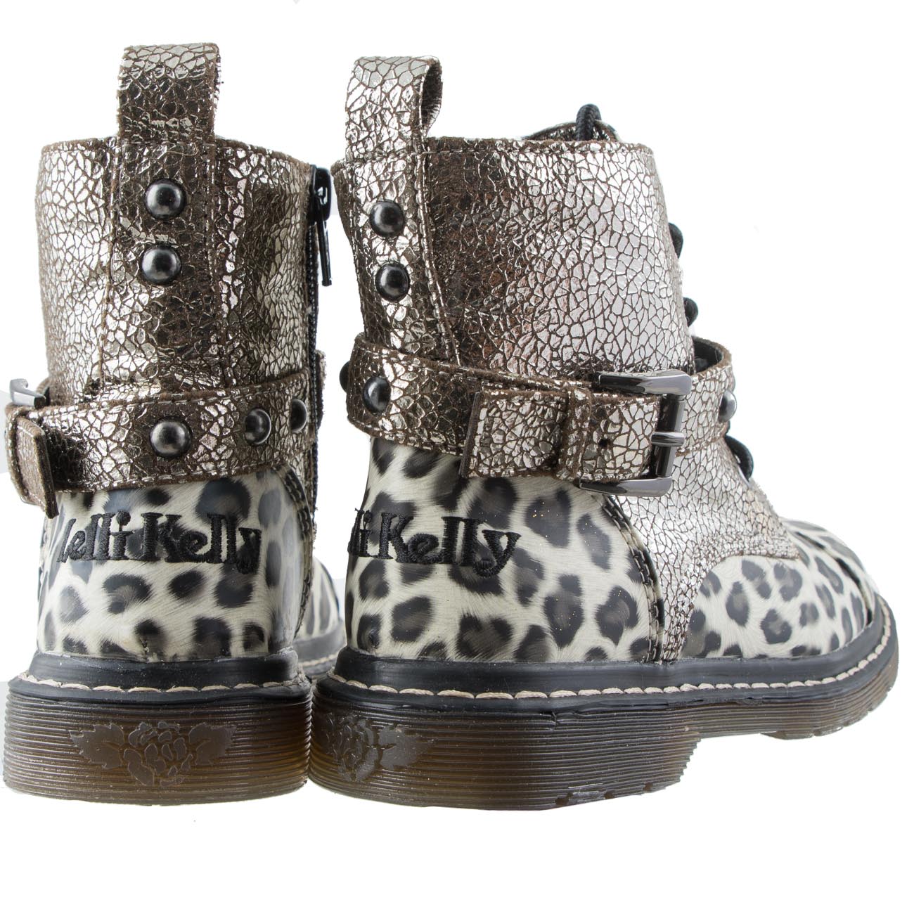 LELLI KELLY  ΠΑΙΔΙΚΟ ΜΠΟΤΑΚΙ ΚΟΡΙΤΣΙ LEOPARD LK8475