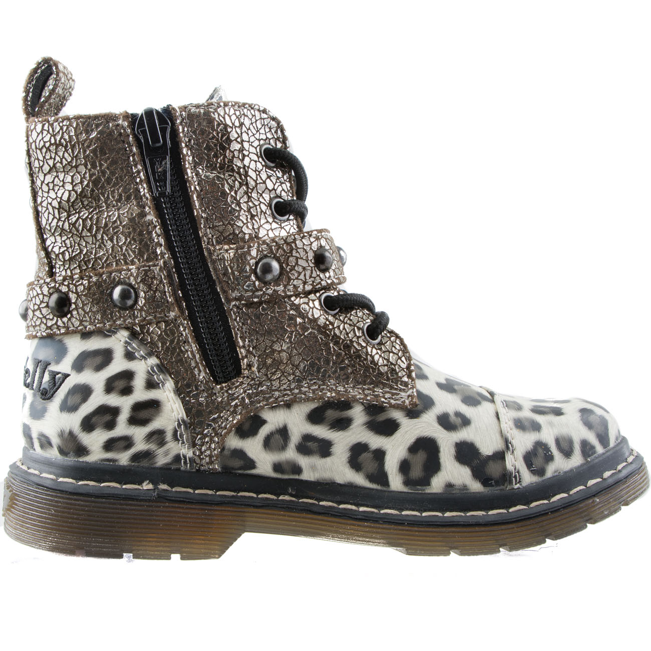 LELLI KELLY  ΠΑΙΔΙΚΟ ΜΠΟΤΑΚΙ ΚΟΡΙΤΣΙ LEOPARD LK8475