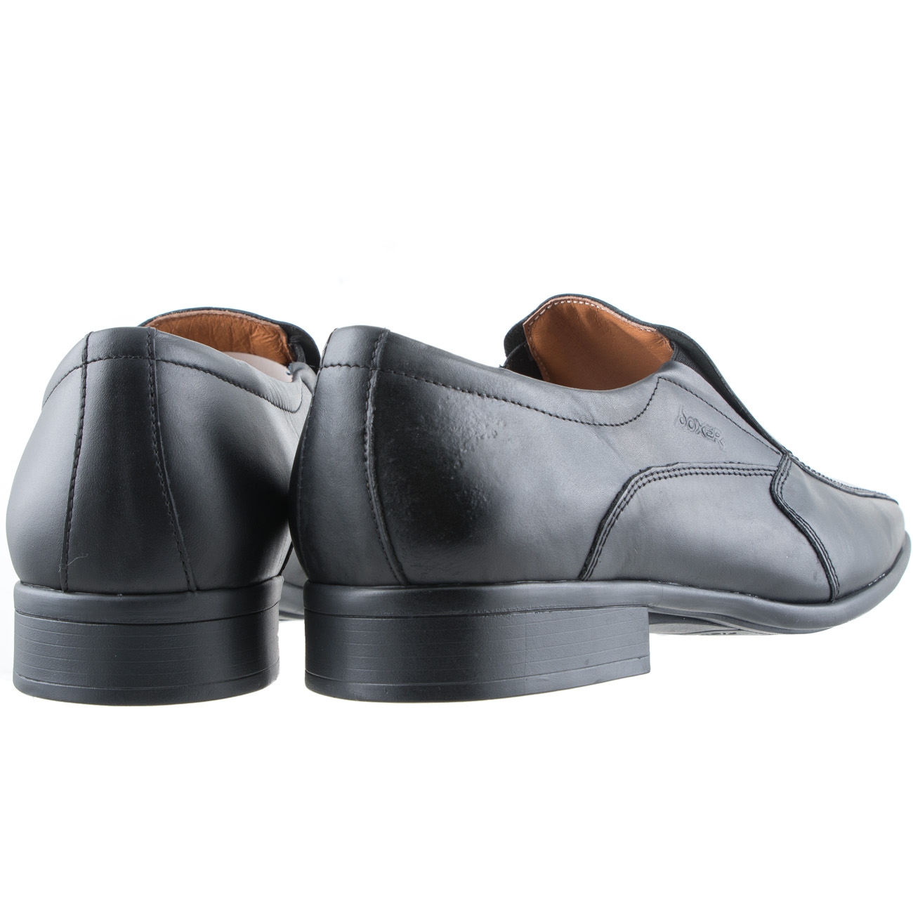 BOXER ΑΝΔΡΙΚΟ ΑΜΠΙΓΙΕ ΔΕΡΜΑΤΙΝΟ ΠΑΠΟΥΤΣΙ ΠΑΝΤΟΦΛΕ  41039