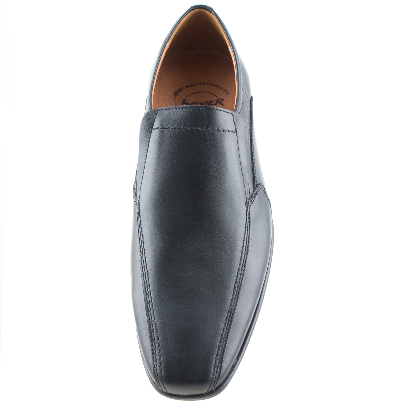 BOXER ΑΝΔΡΙΚΟ ΑΜΠΙΓΙΕ ΔΕΡΜΑΤΙΝΟ ΠΑΠΟΥΤΣΙ ΠΑΝΤΟΦΛΕ  41039