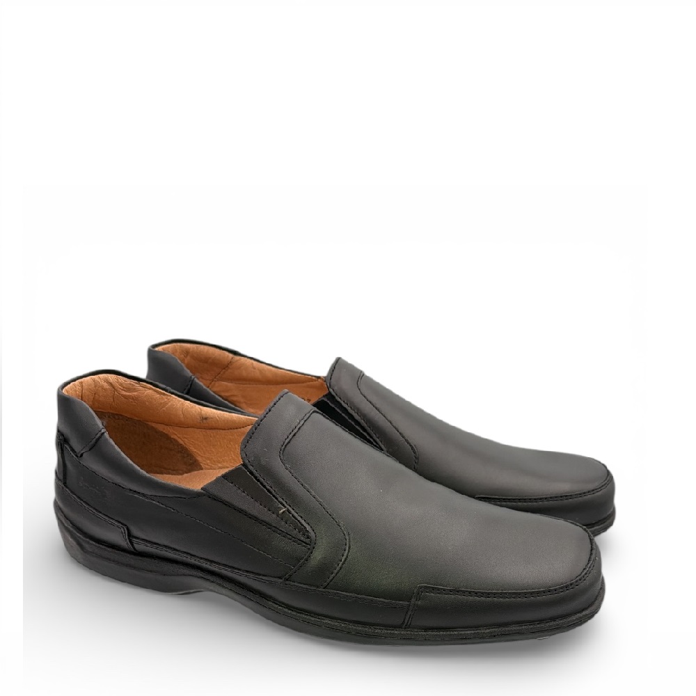 Ανδρικό δερμάτινο μοκασίνι Boxer 15297