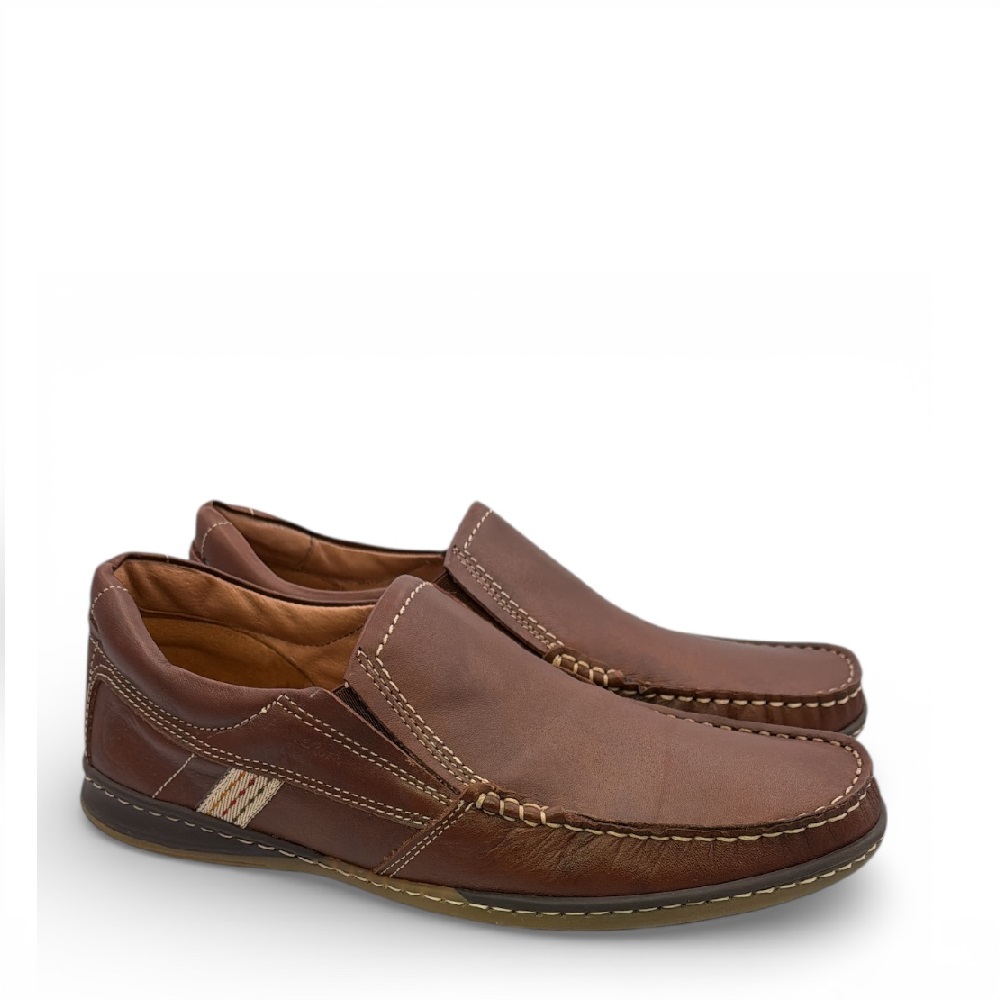 Ανδρικό μοκασίνι δέρμα Boxer 21094