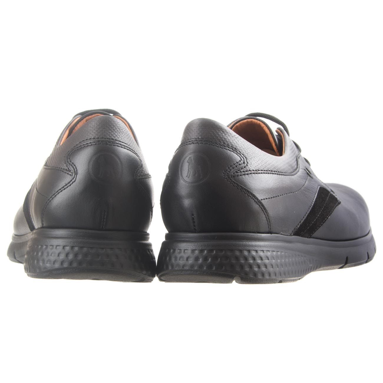 BOXER ΑΝΔΡΙΚΟ ΔΕΡΜΑΤΙΝΟ ΠΑΠΟΥΤΣΙ ΜΕ ΚΟΡΔΟΝΙ 21166