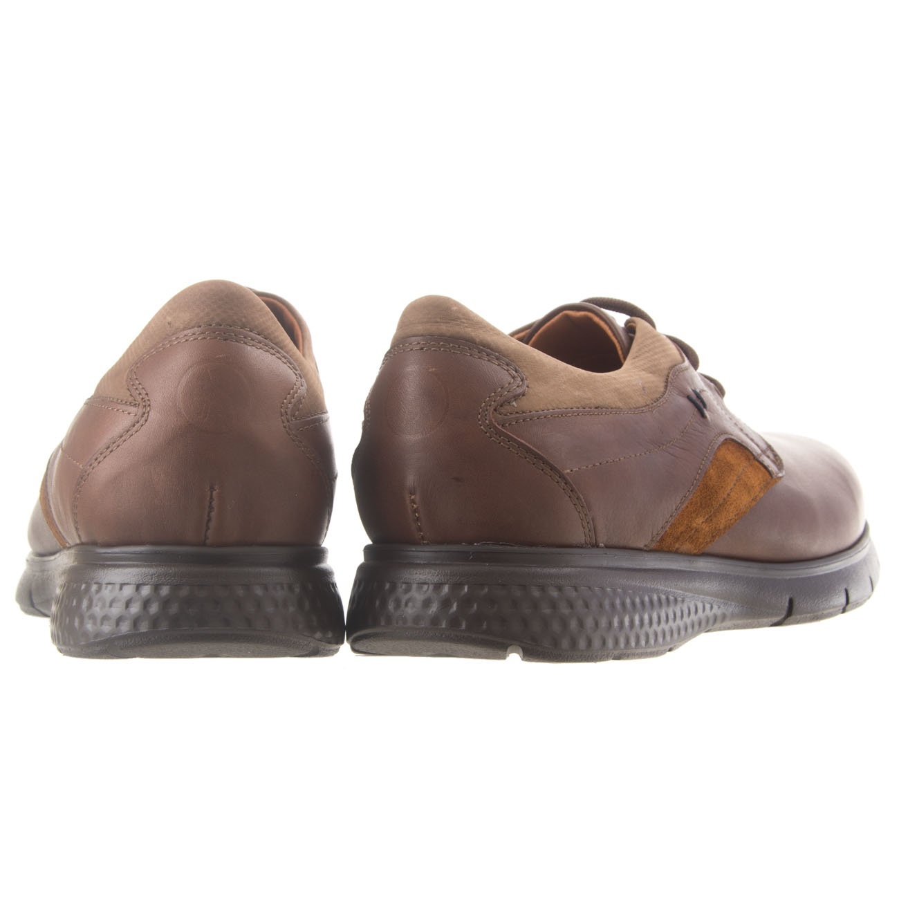 BOXER ΑΝΔΡΙΚΟ ΔΕΡΜΑΤΙΝΟ ΠΑΠΟΥΤΣΙ ΜΕ ΚΟΡΔΟΝΙ 21166