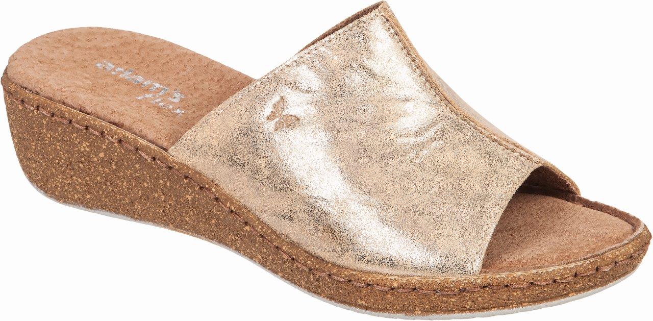 Γυναικεία mule δέρμα  Adams Shoes 1-591-20038-29