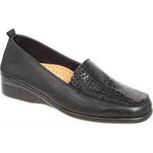 Γυναικείο παπούτσι μαύρο ADAMS SHOES 1-697-20544-29