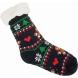 Χριστουγεννίατικη κάλτσα παντόφλα   ADAMS  1-892-21530-39-0