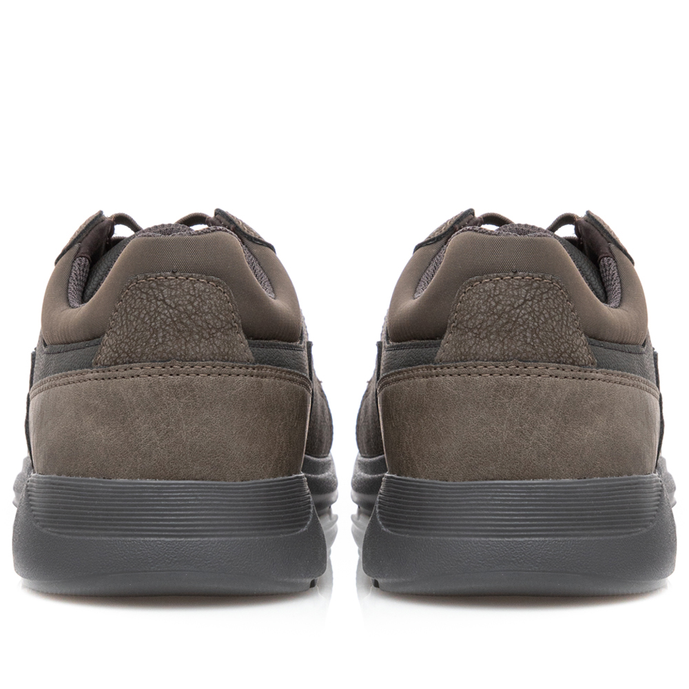 Ανδρικό Sneaker δέρμα Taupe GEOX U16ΑΝD 0ΡΤ22 C6029