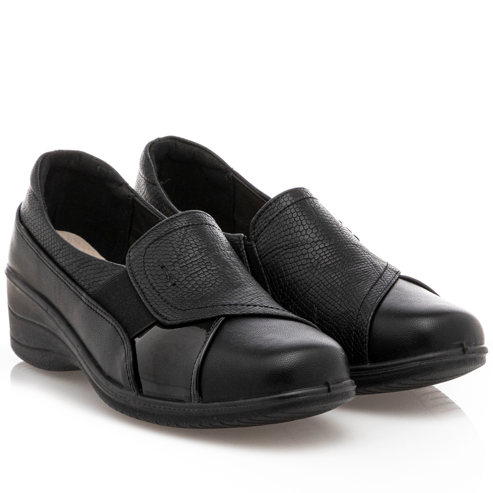 Γυναικείο παπούτσι μαύρο B-Soft 05116