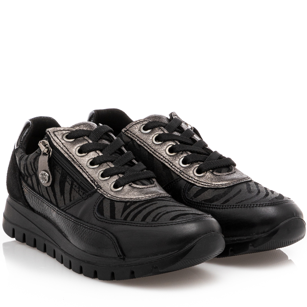 Γυναικείο Sneaker δέρμα ανατομικό IMAC ΙΜΑ/807680