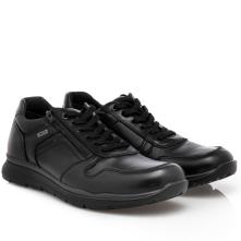 Ανδρικό Sneaker μαύρο δετό ΙΜΑ/803179 2