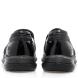 Γυναικείο sneaker μαύρο κορδόνι Boxer 98068 10-011-2