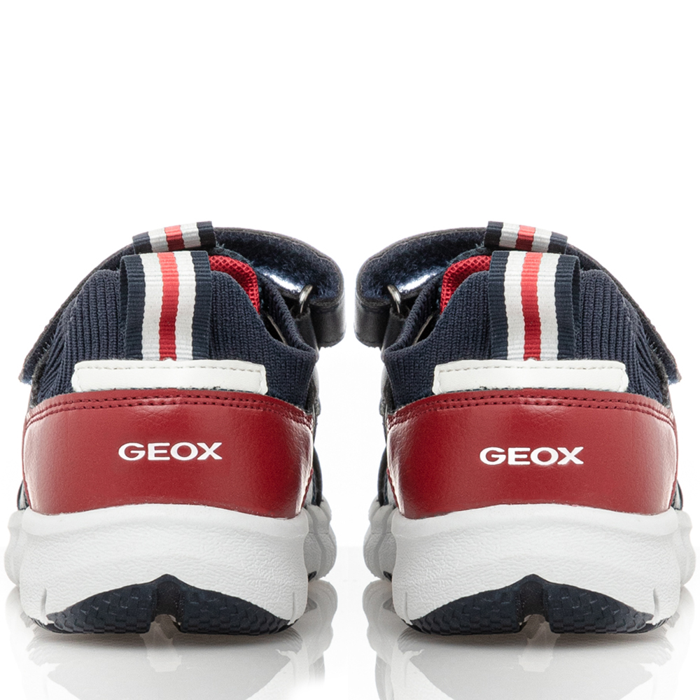 Αγόρι Sneaker μπλέ αυτοκόλλητο Geox J259ΒΒ 01454 C0735