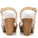 Πέδιλο για γυναίκα δέρμα memory foam πάτος Adams Shoes 1-622-22015-29-2