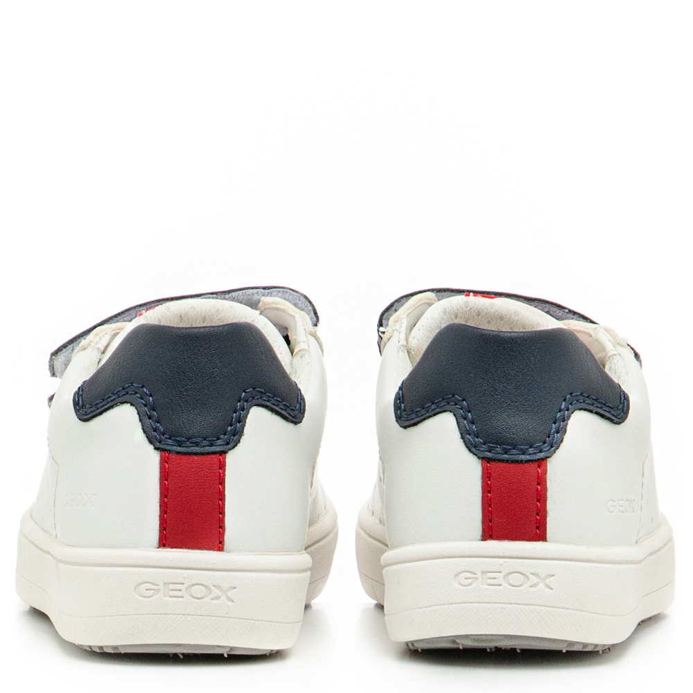Sneaker για αγόρι λευκό Geox J25GFΑ 000ΒC C0899