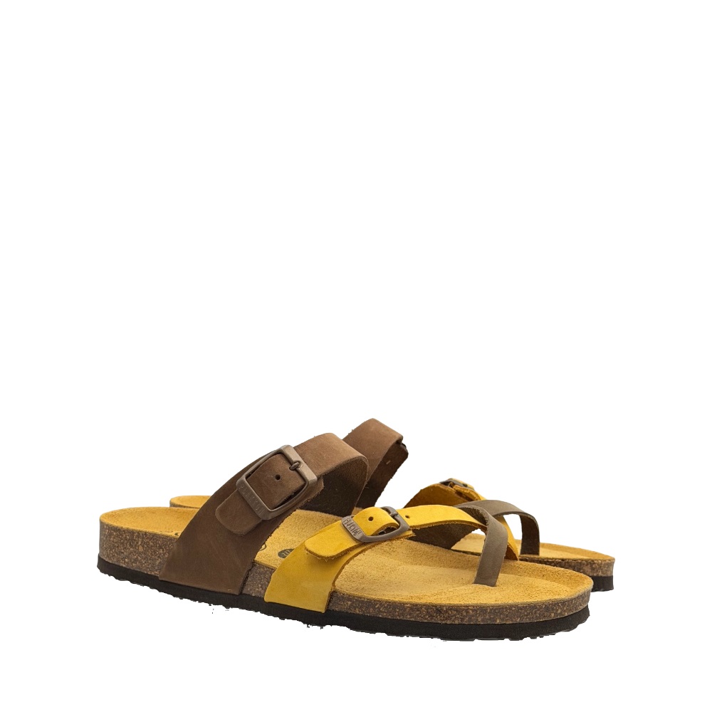 Σανδάλι για γυναίκα δέρμα Plakton 181032