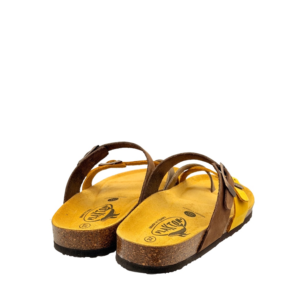 Σανδάλι για γυναίκα δέρμα Plakton 181032