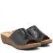 Γυναικεία παντόφλα αντομική  δέρμα Adams Shoes 1-591-22023-29-1