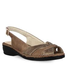 Γυναικείο Πέδιλο καφέ  Comfort Parex 11625069.Κ 2