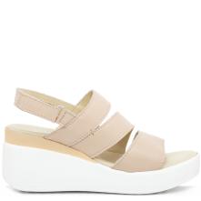 Γυναικείο πεδιλο δέρμα Adams Shoes 1-591-22072