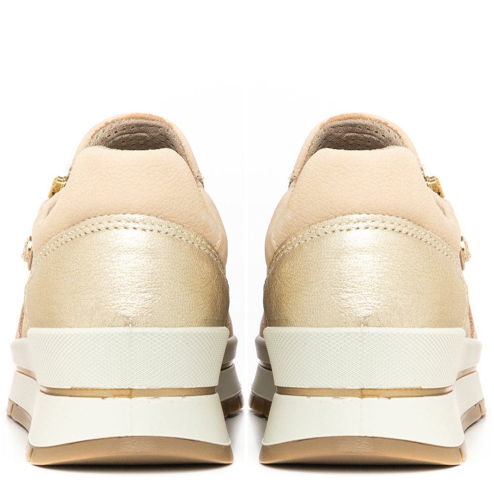 Γυναικείο Sneaker ανατομικό δέρμα IMAC ΙΜΑ/156350