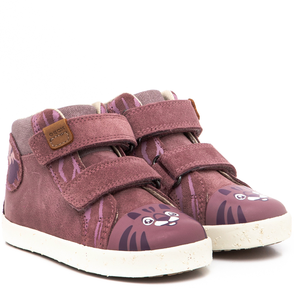 Μποτάκι Sneaker ροζ WWF Geox Β26D5C 0CL22 C8007