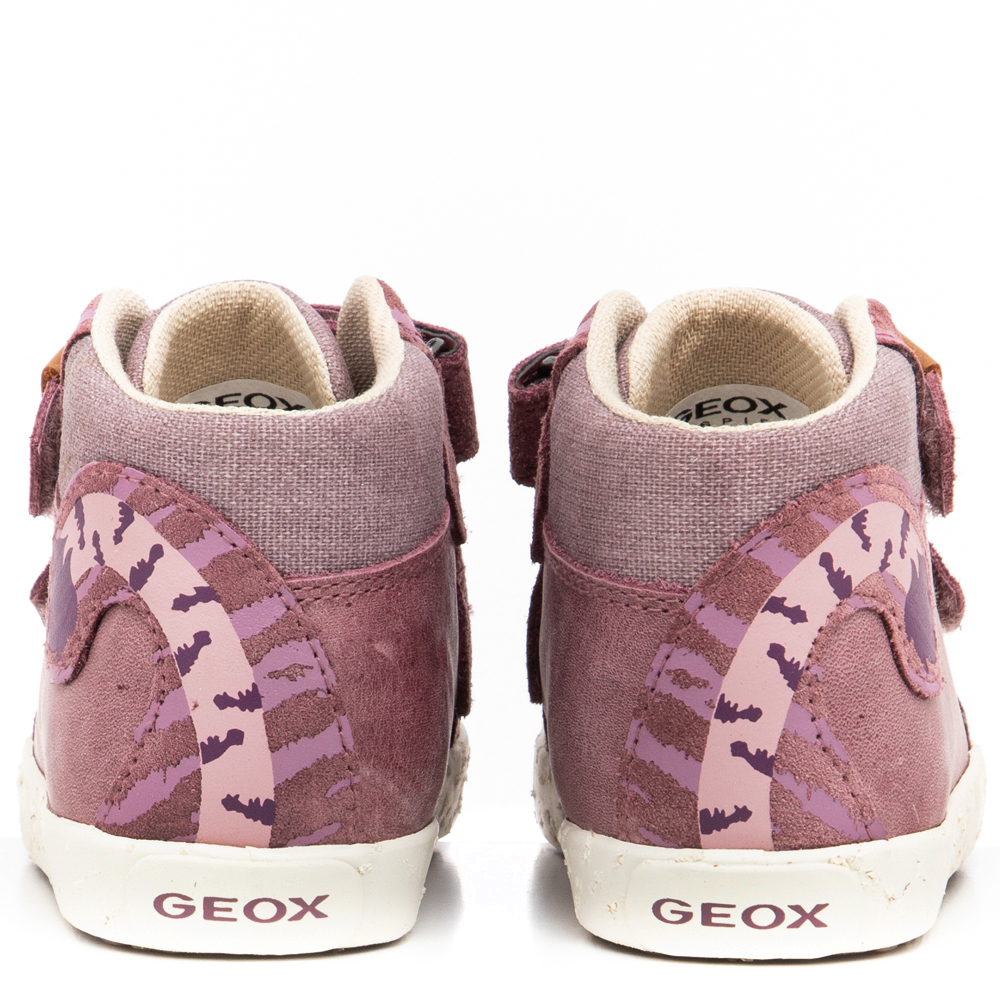 Μποτάκι Sneaker ροζ WWF Geox Β26D5C 0CL22 C8007