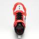 Μποτάκι Sneaker για αγόρι Bull Boys T-REX  ασπρο/κόκκινο φωτάκια DΝΑL2201  AA53-2