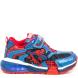 Sneaker για αγόρι φωτάκια Spiderman Geox J26FΕΒ 011CΕ C4226-0