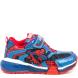 Sneaker για αγόρι φωτάκια Spiderman Geox J26FΕΒ 011CΕ C4226-1