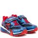 Sneaker για αγόρι φωτάκια Spiderman Geox J26FΕΒ 011CΕ C4226-2