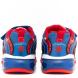 Sneaker για αγόρι φωτάκια Spiderman Geox J26FΕΒ 011CΕ C4226-3