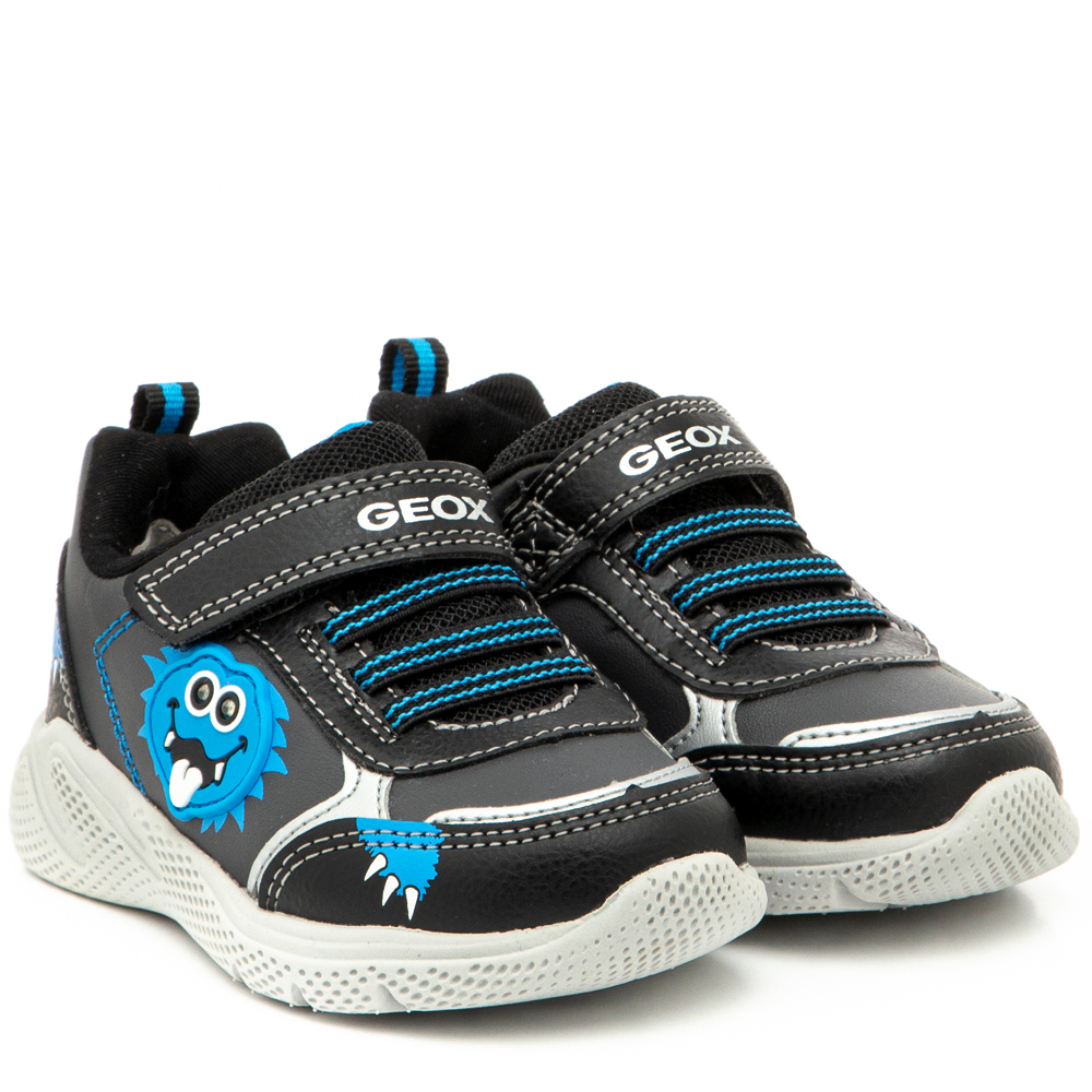 Sneaker για αγόρι φωτάκια Geox Β264UΒ 000ΒC C9221