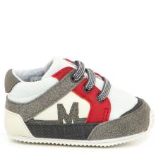 Παπούτσια αθλητικά νεογέννητο γκρί Mayoral 12-09565-077