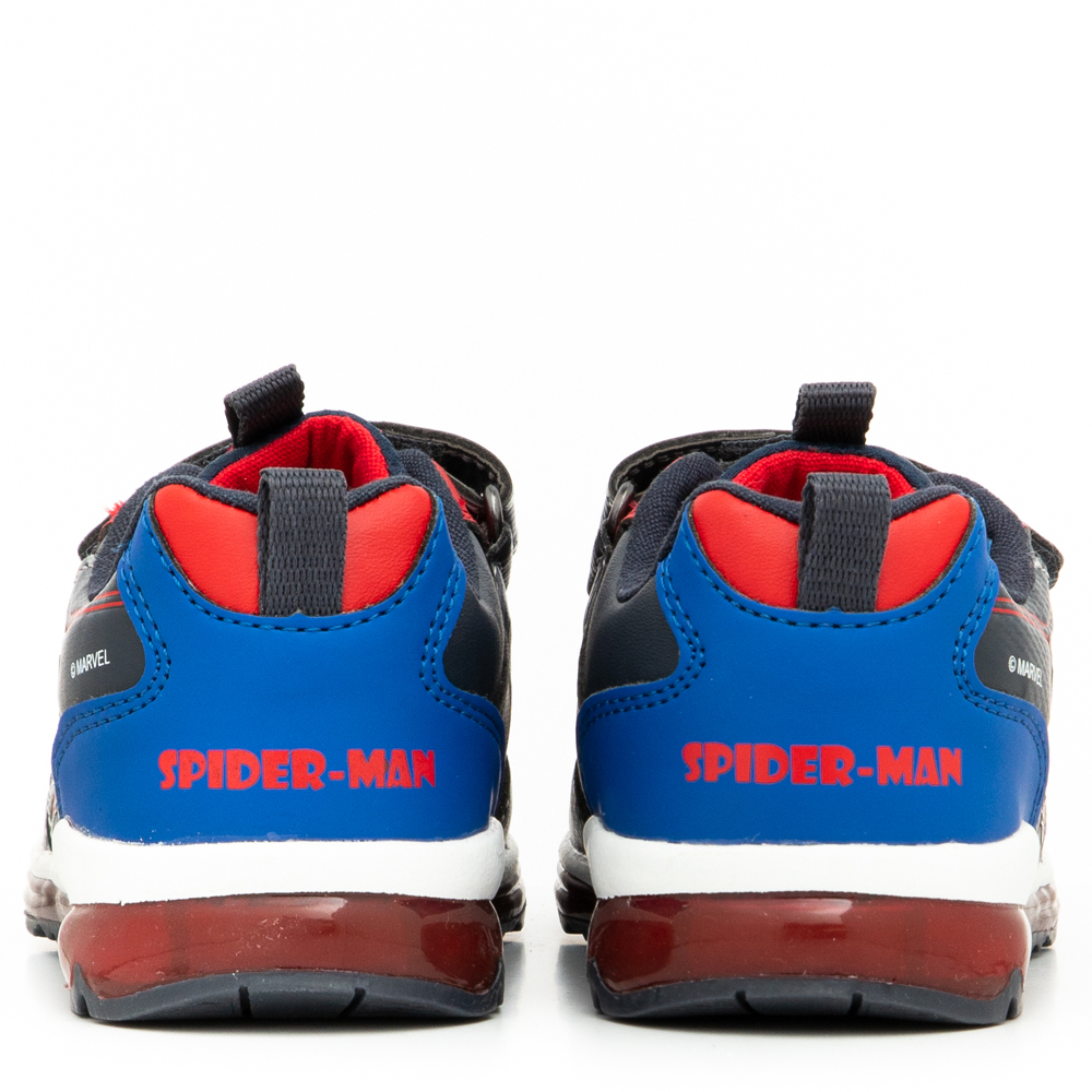 Sneaker για αγόρι φωτάκια Spiderman Geox Β2684Α 0CΕ54 C0735
