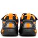 Sneaker για αγόρι μαύρο φωτάκια  Geox J26DΖΒ ΟΒU11 C0038-3