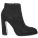 Μποτάκι για γυναίκα μαύρο suede Envie Shoes V45-16158-34-0