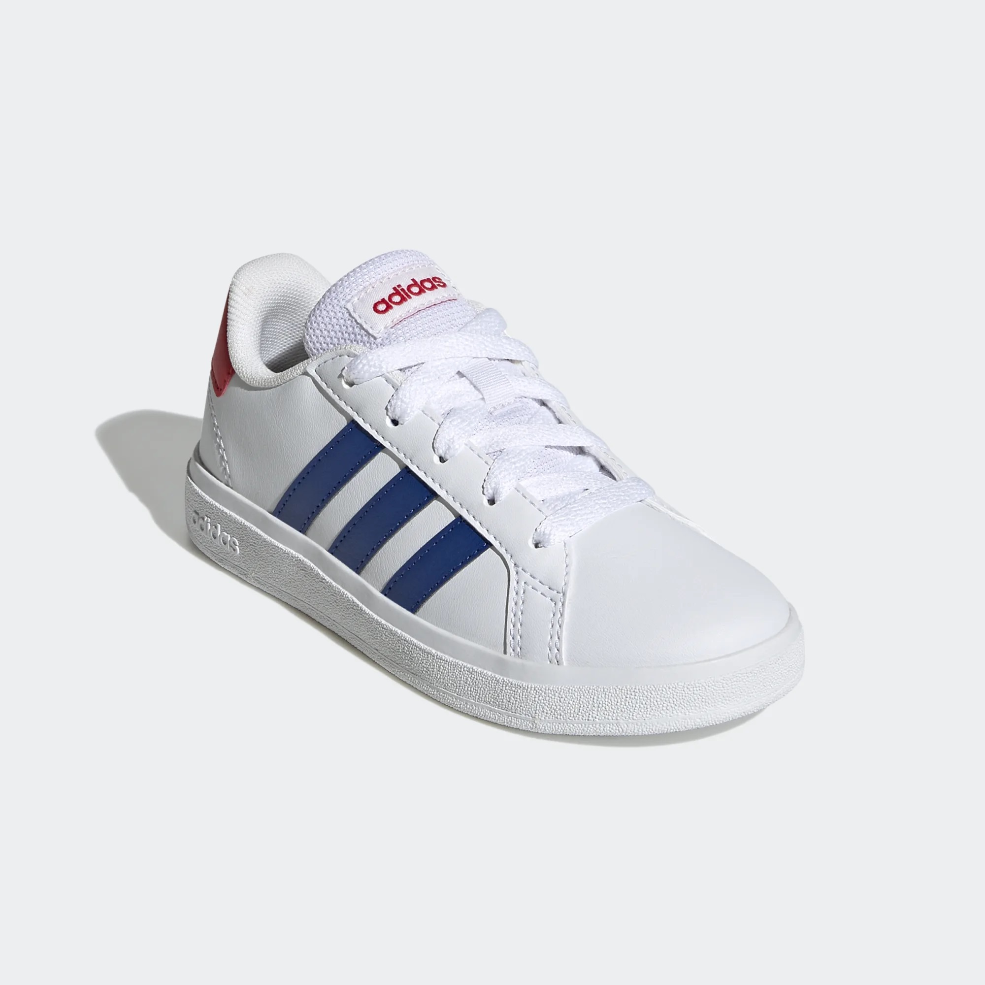 Adidas Παιδικά Sneakers Grand Court Lifestyle Tennis Λευκά GW6504