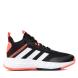 Adidas Αθλητικά Παιδικά Παπούτσια Μπάσκετ Ownthegame 2 Μαύρα GZ3379-0