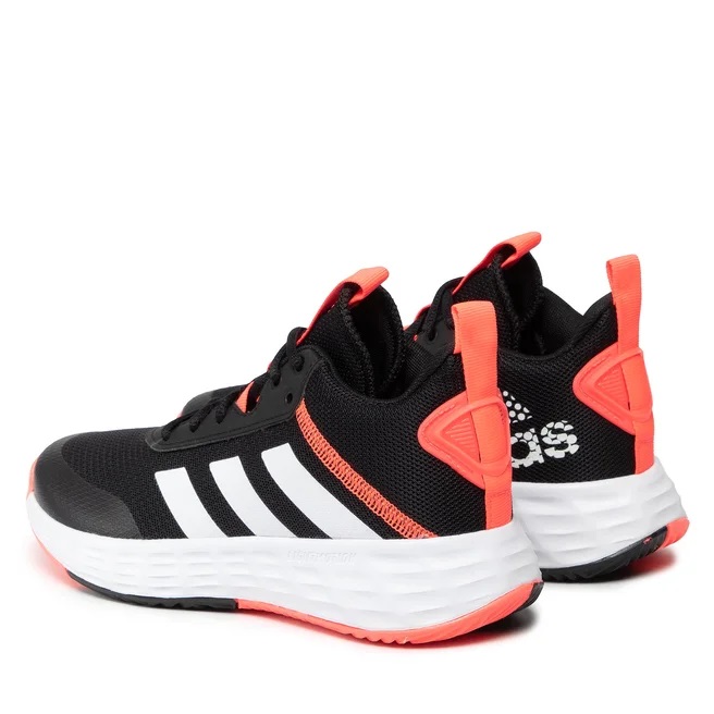 Adidas Αθλητικά Παιδικά Παπούτσια Μπάσκετ Ownthegame 2 Μαύρα GZ3379
